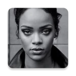 rihanna android application logo